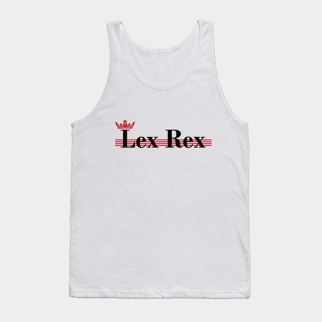 Lex Rex - Samuel Rutherford Tank Top by BlingBling